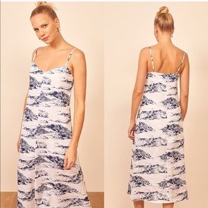 Reformation Gisele Linen Dress